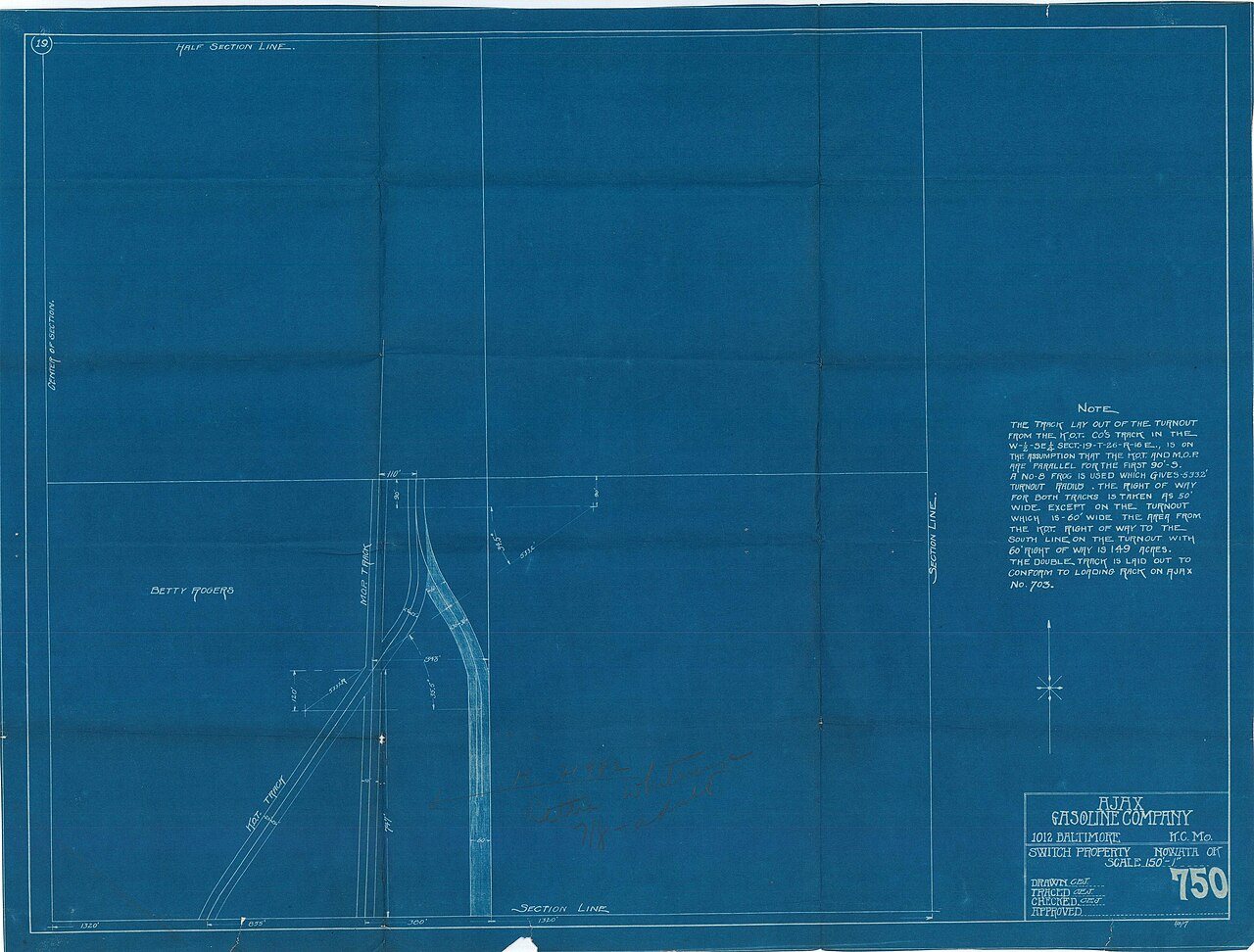 Ajax Gasoline Company, Switch Property