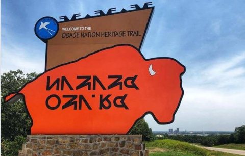Paneu Wahzhazhe - osage