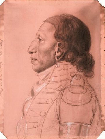 Payouska (Pawhuska, c. 1752-1832), Chief of the Great Osage, 1804