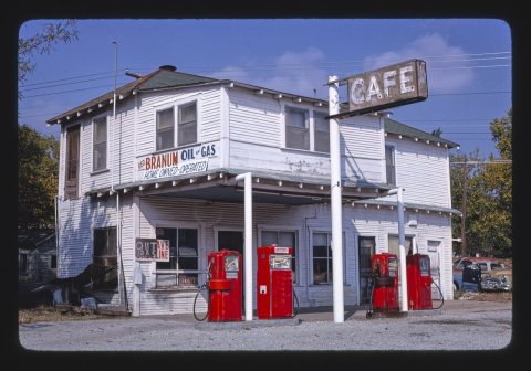 Gas station