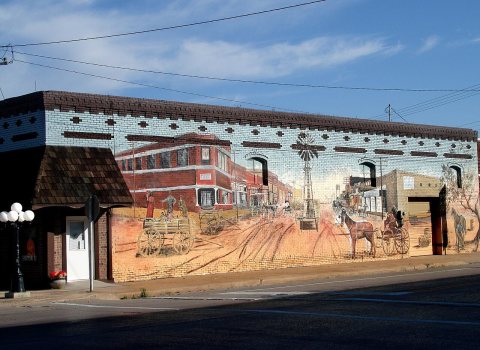 Hinton, OK, USA
