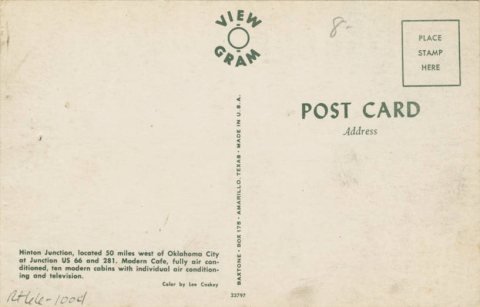 Hinton OK - Hinton Junction (NBY 435083)