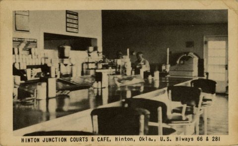 Hinton Junction Courts and Cafe (NBY 434980)