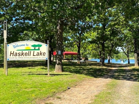 Haskell Lake 5-2025