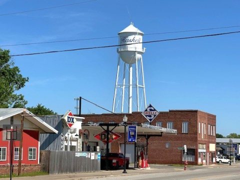 Haskell Water Tower 5-2025