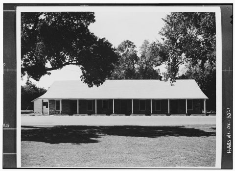 Fort Sill, Old Post Headquarters, Quanah Road, Medicine Park