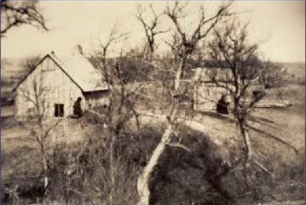 Blackwell Gunfight location 1896