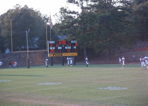 Bbmemorial stadium scoreboard