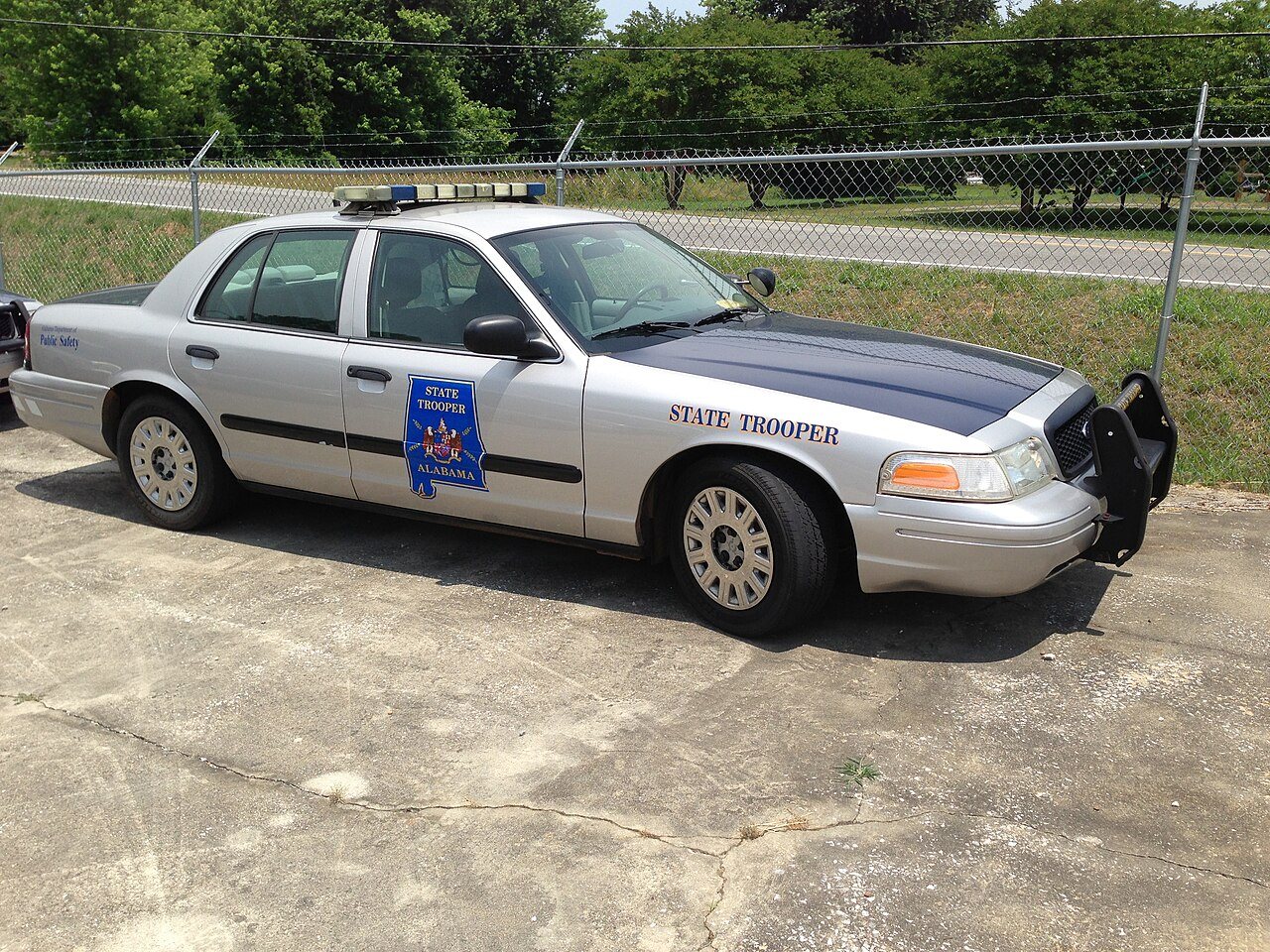 Alabama Highway Patrol Ford Crown Victoria Police Interceptor in
