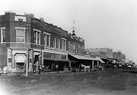 Hugo, Oklahoma (1910)