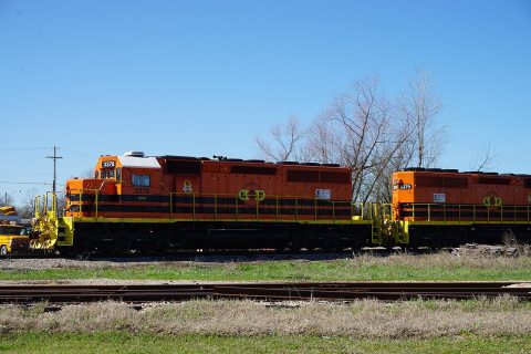 Hugo March 2016 01 (Kiamichi Railroad freight)
