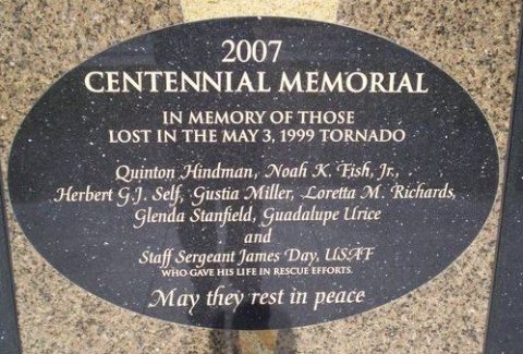 Del City Monument