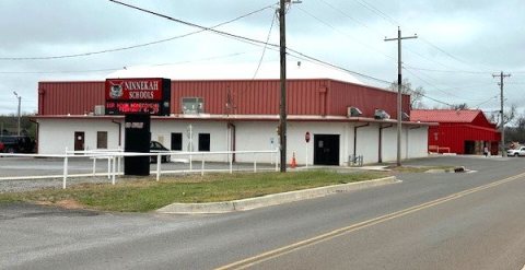Ninnekah OK School 3-2025