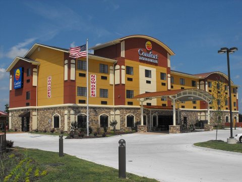 Glenpool Comfort Inn