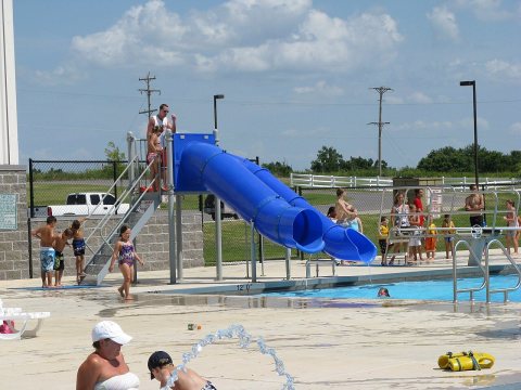 South County Recreation Center pool