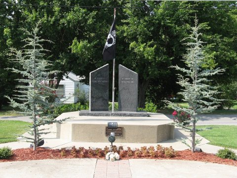Glenpool VFW Memorial