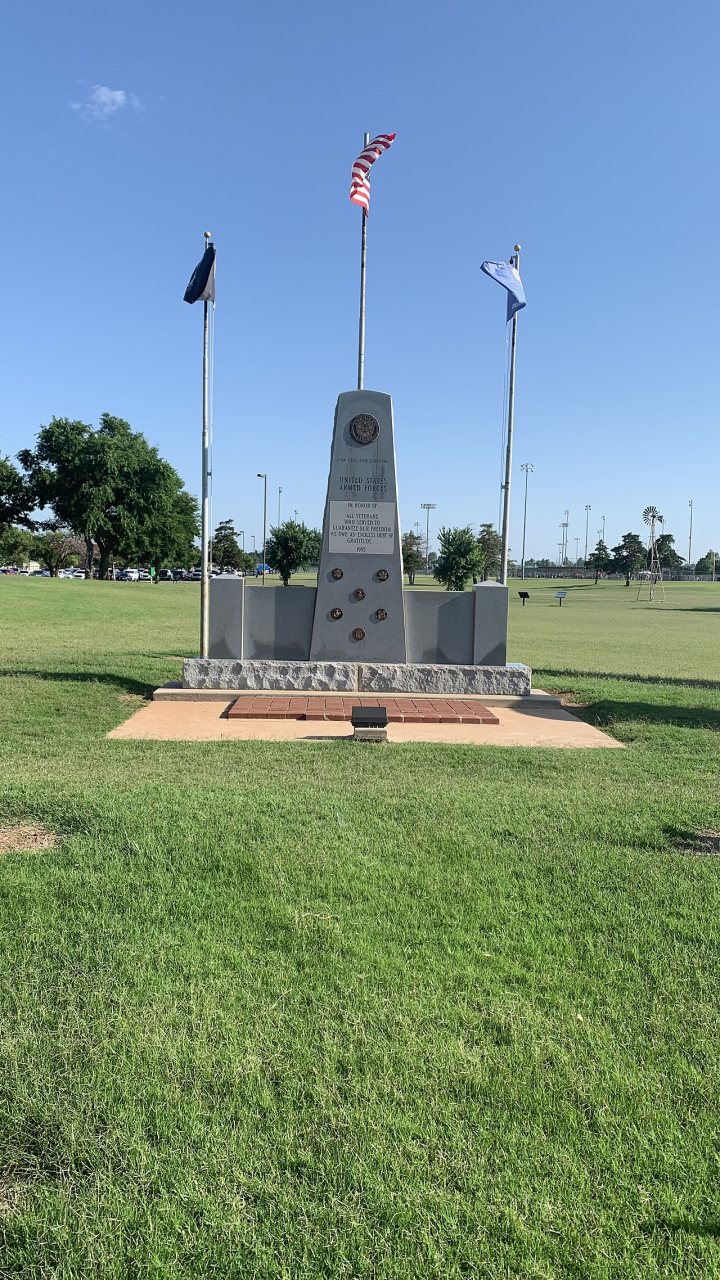 US military plaque in