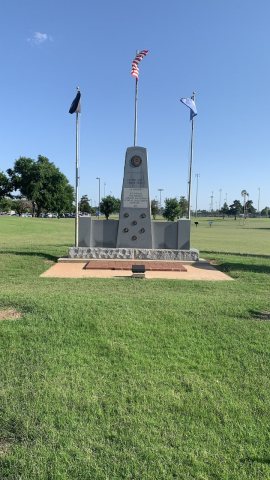 US military plaque in