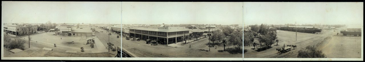 View of Brawley, Cal., June 1913