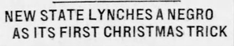 Christmas Trick