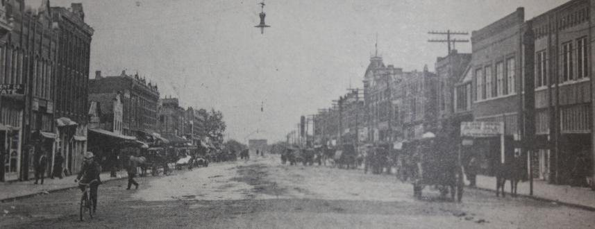 MainStNormanEarly1900s