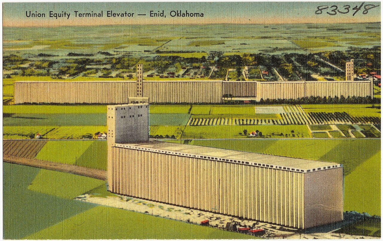 Union Equity Terminal Elevator -- Enid, Oklahoma (83348)
