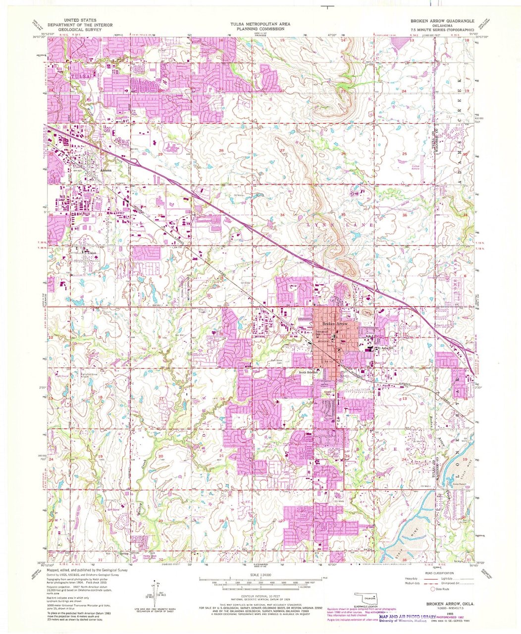 Broken Arrow 1955