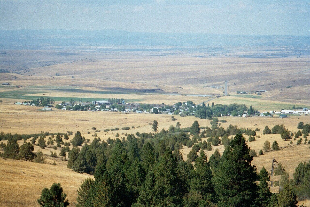 Ukiah, Oregon