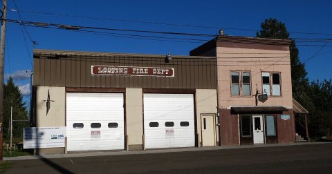 City hall-fire station