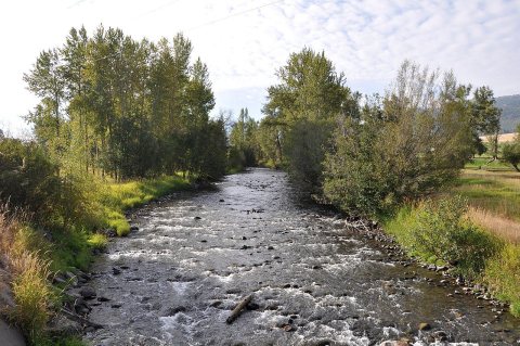 Lostine River at