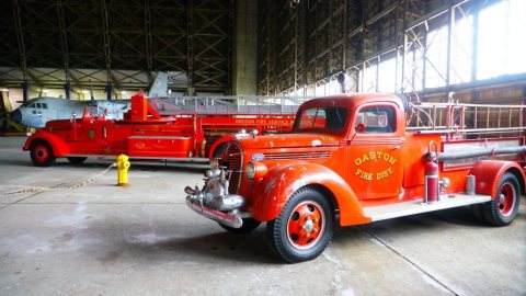 Tillamook Air Museum in Tillamook, Oregon 11
