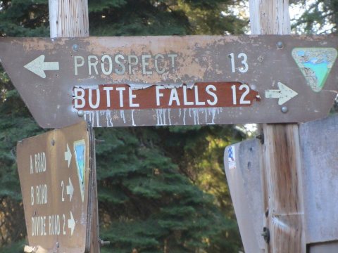 12 miles to our rest stop