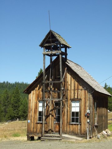 Granite Oregon ghost town 2008
