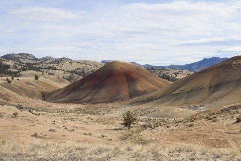 Painted Hills State Park