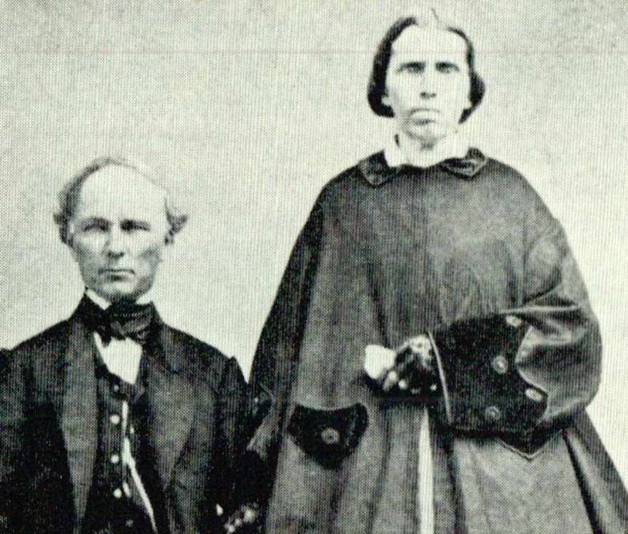 Charles Drain and Nancy