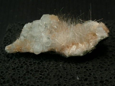 Mesolite, Analcime - Bear Creek Quarry