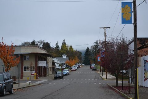 Yoncalla Historic District
