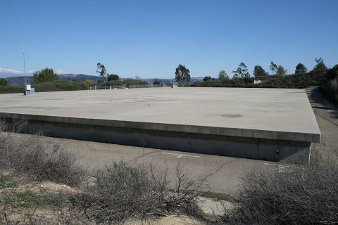 Water tank cover