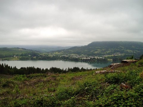 Dexter Reservoir and