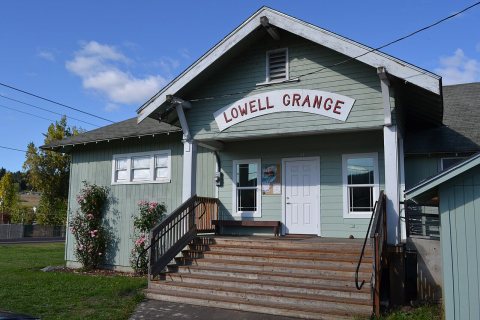 Lowell Grange Hall