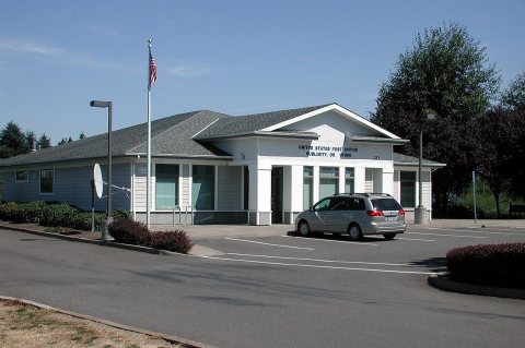 Sublimity post office