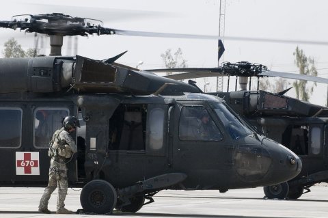 Oregon Guard Soldiers provide theater-wide medical evacuations DVIDS211543