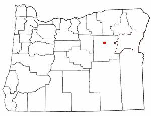 ORMap-doton-Long Creek