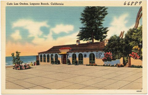 Café Las Ondas, Laguna Beach, California (66889)