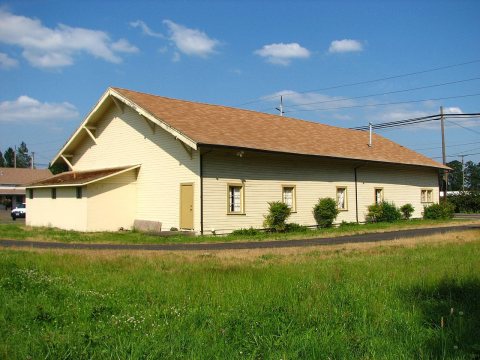 Dundee Womens Club Hall rear