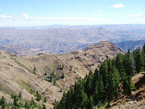 Northeast of Enterprise, OR