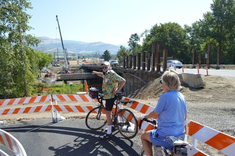 Bicycling construction superintendents