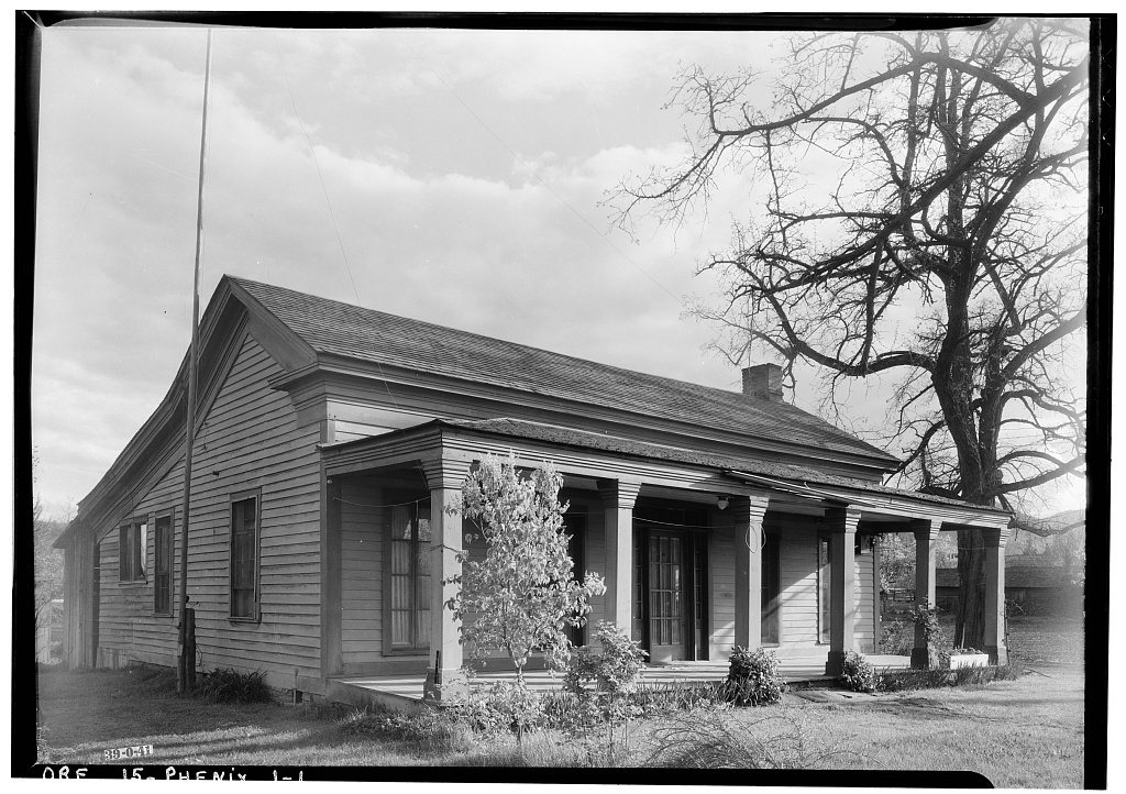 Hiram Colver House, Pacific Highway