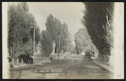 On lower Main St