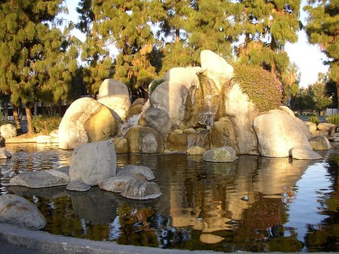 Cerritos Fountain